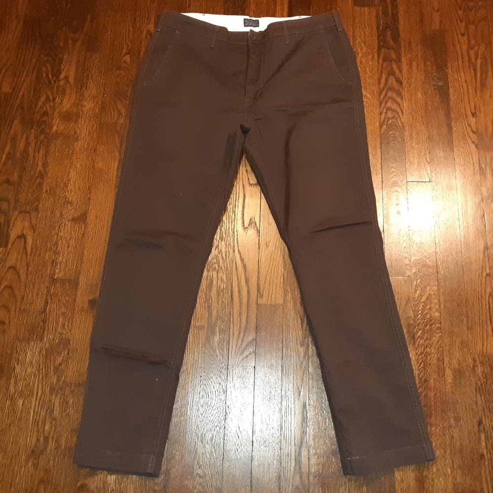 Levi's Chinos, Brown, Athletic Fit sz 36/34
